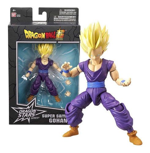 Figura Articulada Super Saiyan Gohan Dragon Ball
