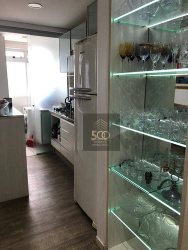 Imagem 11 de 27 de Apartamento À Venda, 78 M² Por R$ 450.000,00 - Barreiros - São José/sc - Ap1698