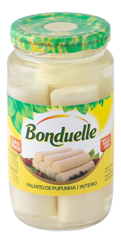 Palmito De Pupunha Bonduelle 325g