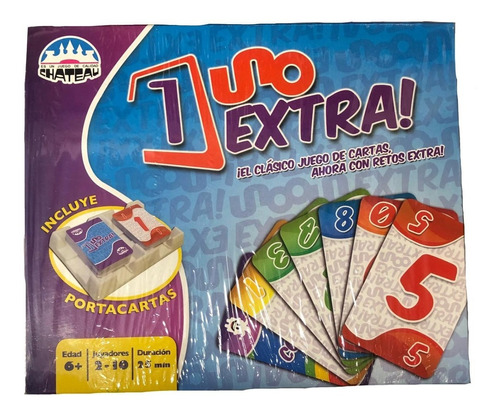 Juego Didáctico Uno Extra Infantil