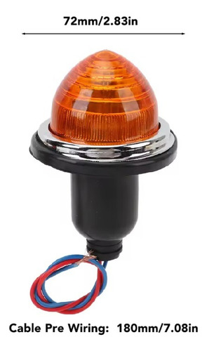 Cuartos Luz Direccional Mini Morris O Auto Camioneta Clasico