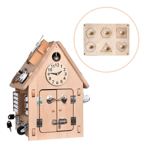 2 Busy Board Diy Accesorios Juguete Sensorial