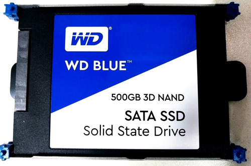 Disco Duro Solido Ssd 2.5'' 7mm Wd Blue 3d Nand 500gb Sata 3