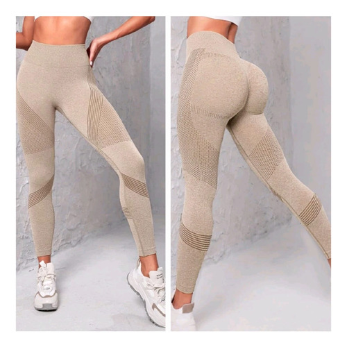 Leggings Importadas Pamela Con Push Up Y Scrunch