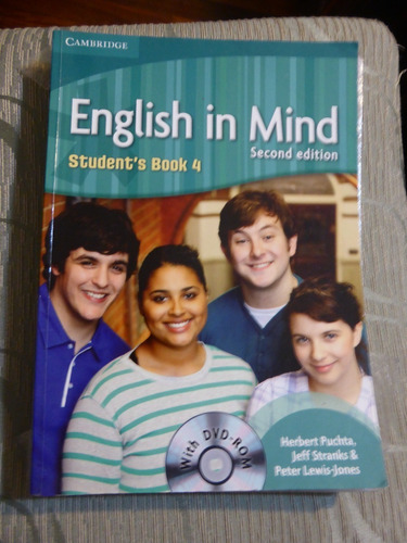 English In Mind 4 - Hebert Puchta - Jeff Stranks - Con Cd