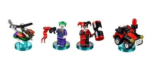 Imagen 2 de 2 de Lego Dimensions Team Pack Dc Comics Joker Y Harley