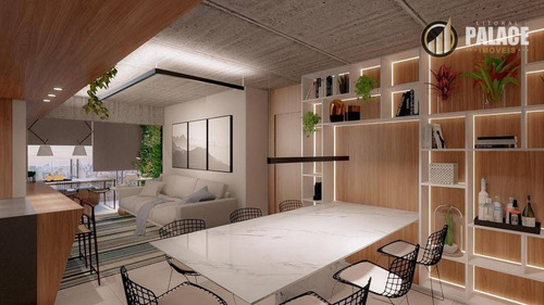 Apartamento Com 3 Dormitórios À Venda, 118 M² Por R$ 900.000,00 - Canto Do Forte - Praia Grande/sp - Ap1184