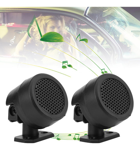 Pacote Com 2 Alto-falantes Redondos Para Carro, 12 V, 500