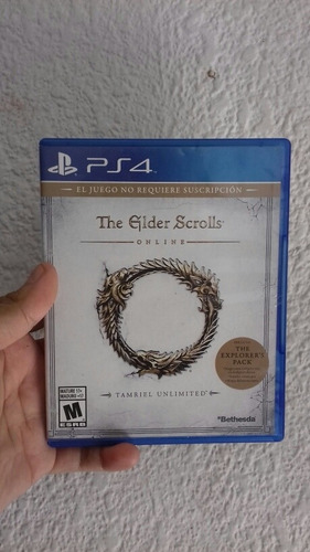 The Elder Scrolls Online Playstation 4 (Usado)