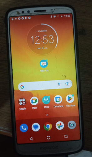 Moto E5 En Buen Estado Listo Para Uso (Usado)