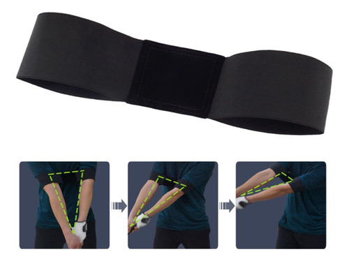Telescópico Calentamiento Stick Correa De Entrenador Negro