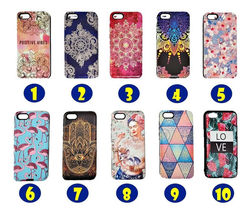 Protector Tpu Funda Rígido Huawei Y5 2018 + Vidrio Templado