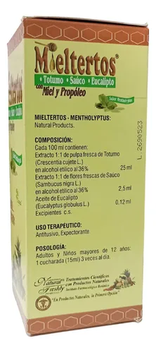 Mieltertos 240ml Freshly