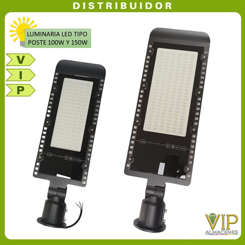 Luminaria Reflector Tipo Poste 100w A Corriente 85-265v