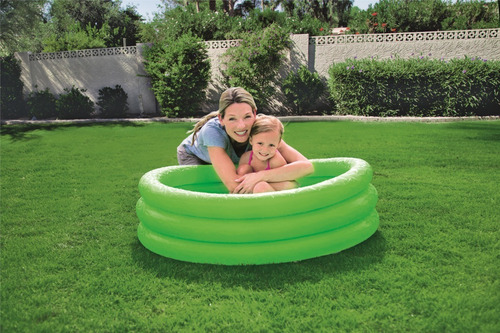Bestway Pileta Inflable 3 Aros 102 X 25 Cm Bebes Niños 51024