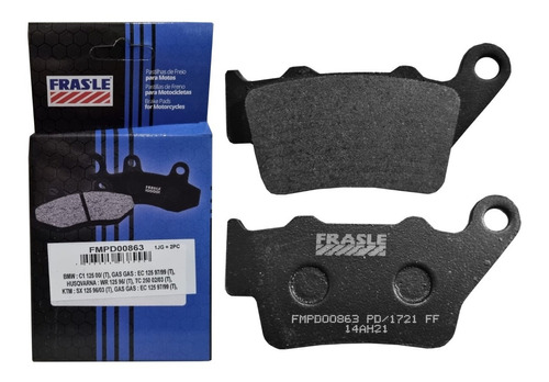 Pastillas Freno Traseras Bajaj Rouser Ns 200 220 Frasle Gm