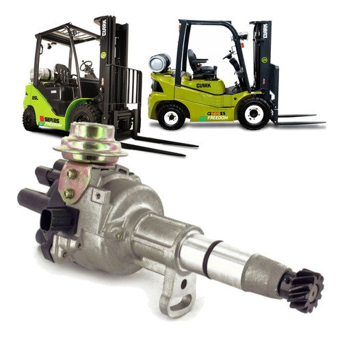 Distribuidor P/ Empilhadeira Clark Mitsubishi 4g64 4g63 4g15