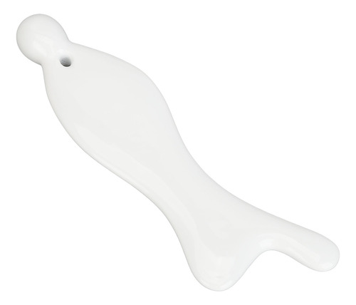 Masajeador Facial Eye Roller Gua Sha Tool Ceramic Reduce