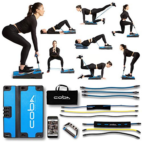 Entrenador Coba Glute - Sistema De Entrenamiento Completo Pa