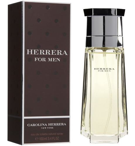Perfume Original Hombre Carolina Herrera Tester For Men 100 Ml