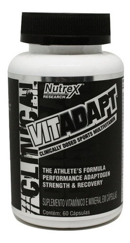 Vitadapt Nutrex Sports Multivitamínico Para Atletas 60 Caps