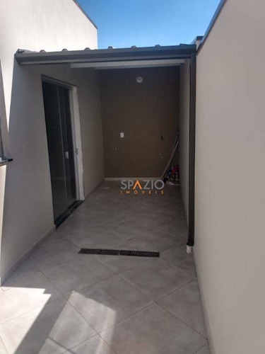 Imagem 9 de 11 de Casa Com 3 Dormitórios À Venda, 125 M² Por R$ 320.000,00 - Jardim São Caetano Ii - Rio Claro/sp - Ca0445