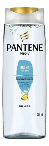 Shampoo Pantene Pro-v Brilho Extremo 200ml