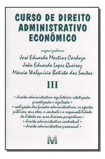 Libro Curso De Direito Administrativo Economico Vol 3 06 De