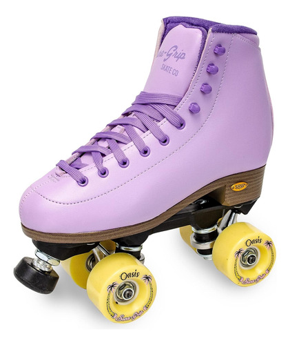 Lavender Oasis - Patines Exteriores