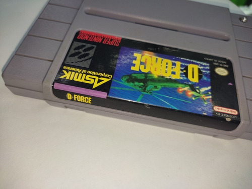 D-force Snes Original Garantizado **play Again**oferta (Reacondicionado)