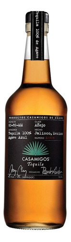 Pack De 4 Tequila Casamigos Añejo 750 Ml