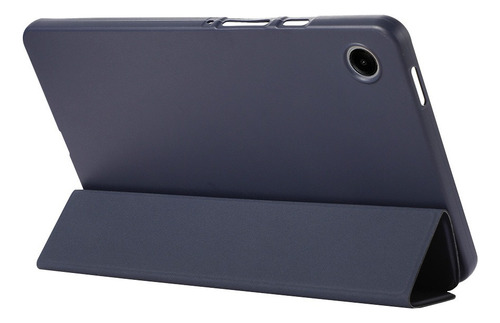 Y Funda Tri-fold Azul Marino Para Galaxy Tab A/s Series