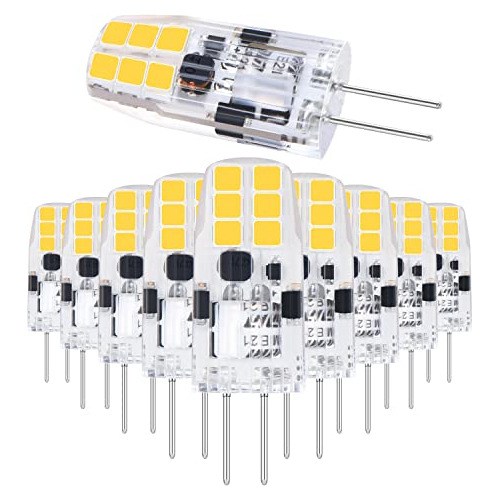 Bombilla Led G4, Base De Pasador Bipin G4, De Bombill...