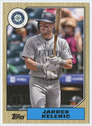 2022 Topps 1987 Topps 35.º Aniversario T87-42 Jarred Kelenic