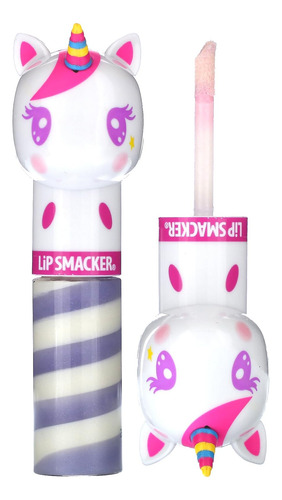 Bálsamo Labial Lip Smacker Lippy Pals Swirls Com Sabor De Un