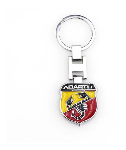 Llavero Fiat Abarth Premium Metalico 