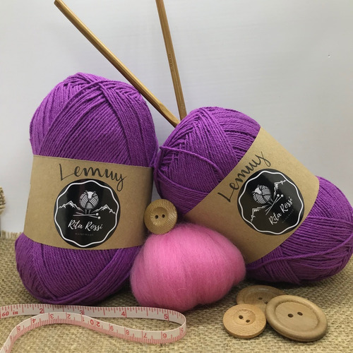 Imagen 3 de 3 de Algodón Color 100% Amigurumi, Telar, Palillo O Crochet