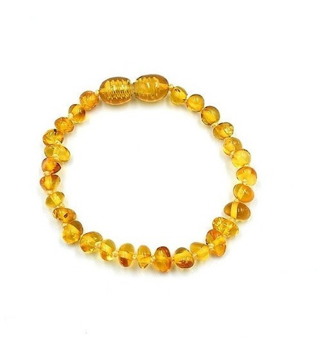 Pulsera/tobillera Para Bebé De Ámbar Báltico  - Amberland