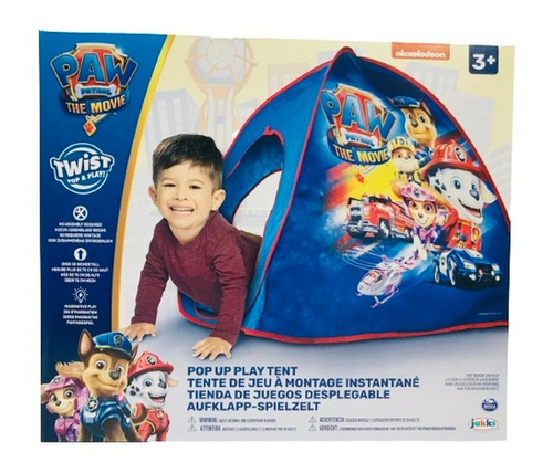 Carpa Infantil Paw Patrol Desplegable Ar1 505874 Ellobo