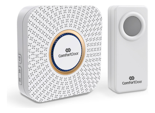 Campainha Wireless Sem Fio Pilha Prova D'água 100 Metros