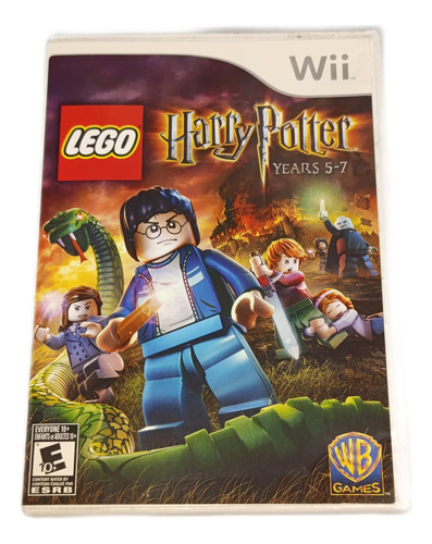 Lego Harry Potter 5-7 Wii - Español (Reacondicionado)