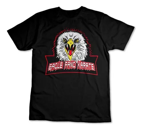 Remera Kobra Kai Eagle Fang Karate Unisex