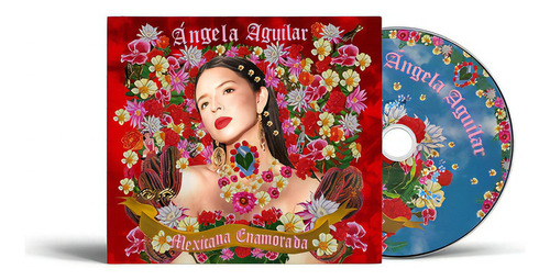 Angela Aguilar Mexicana Enamorada Cd