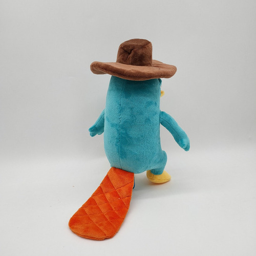 Dibujo animado de Perry Plush El ornitorrinco verde
