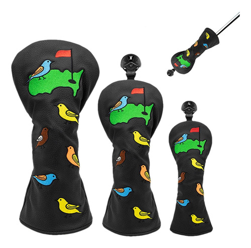 Golf Club Covers | Green Birdie Design Golf Club Headcovers