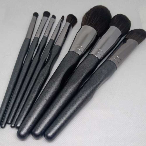 Set 8 Brochas Maquillaje Estuche Pelo Suave Pinceles Gugus