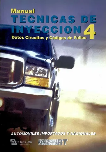 comprar Técnicas De Inyección 4, Datos, Circuitos Y Códigos De Falla
