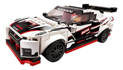 Imagem 3 de 6 de Lego Speed Champions - Nissan Gt-r Nismo 76896 - 298 Peças