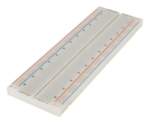 Imagen 3 de 4 de Protoboard De Ensamble A Presión, 1 Bloque Y 2 Ti | 509-010