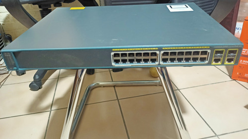 Paquete Prácticas Cisco Ccna 2sw + 1 Router (Usado)